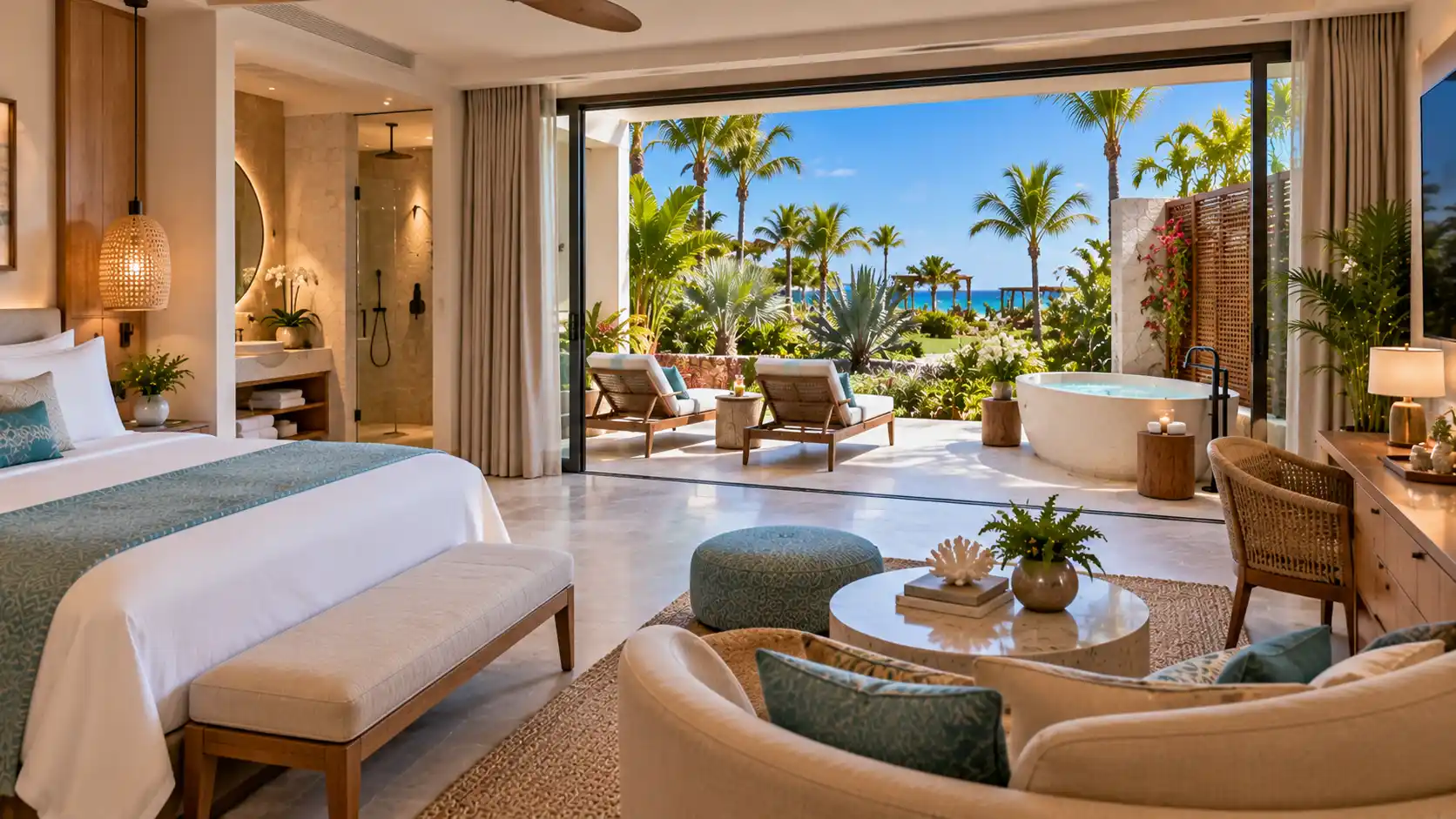 Walkout Room Suite